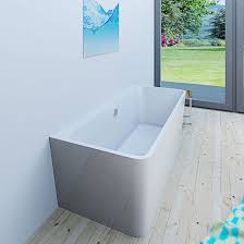 Der hahn ist schwenkbar, wodurch die. Acquavapore Freistehende Badewanne Wanne Acryl Fsw05 170x80cm Armatur 659 00