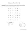 People find themselves looking at a different landscape as the leaves of the season change to colors of red, orange and yellow. Autumn Fall Word Searches