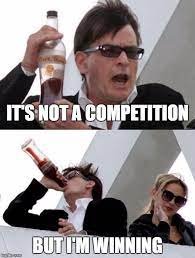 Charlie Sheen None Of Your Business Imgflip