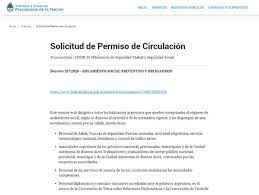 Lo primero que hay que hacer una vez descargada es ingresar a la aplicación y activar la función de. Como Tramitar El Nuevo Permiso Para Circular En Todo El Pais