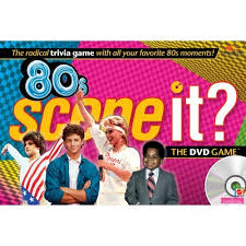 For many, the 1980s were a decade to remember, in terms of music. Scene It 80 S Game With Dvd Radical Trivia Questions Buy Online In Samoa At Samoa Desertcart Com Productid 12517359