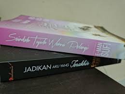 Jadikan aku yang terakhir f a# sampai nafasku terhenti dihujung waktu gm a saat ku kirim cinta dm d yang abadi. E Man Sufi Author Of Bukan Kerana Aku Tak Cinta