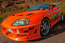 Paul walker 1600hp toyota supra fast and furious goliath race gameplay on forza horizon 4 racing and drifting. The Fast And The Furious Supra Fast Cars Famous Movie Cars Toyota Supra