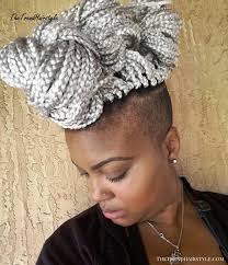 With or without braids this look is one that is going to a long hairstyle with a complete shave on the side. Dutch Braided Hairstyle With Shaved Sides 20 Superb Braids With Shaved Sides Worth Copying The Trending Hairstyle