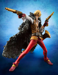 This includes pictures/videos of things in real life which look similar to something from one piece. One Piece Film Z Sanji Excellent Model Portrait Of Pirates Edition Z 1 8 Megahouse Myfigurecollection Net
