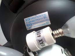 Jan 02, 2020 · the process for installing a ceiling fan is similar to wiring a light fixture, with a few modifications to accommodate for the extra weight and wiggle of the fan. Is It Safe To Convert A Candelabra Base In My Ceiling Fan To A Medium Base For Use With Larger Cfl S Home Improvement Stack Exchange