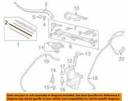 Details About 76622sztg01 Acura Oem 14 18 Mdx Wiper Blade Refill