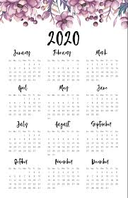 Free printable calendar 2021 calendar february pdf socks sock stockings ankle socks hosiery. 45 Best Printable Calendars 2020 Both Free And Premium Rencana Kehidupan Perencanaan Kalender