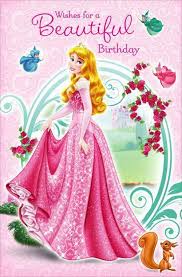 Maybe you would like to learn more about one of these? Disney Princess Sleeping Beauty Birthday Colourful Card For Girl Age For Sale Online Ebay