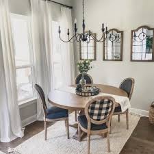 Create a wonderful dining atmosphere with pottery barn's rustic benchwright dining table. Banks Round Pedestal Extending Dining Table Pottery Barn