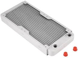 tosuny aluminum radiator,white heatsink