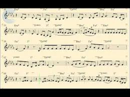 French Horn Hold Tight Justin Bieber Sheet Music Chords And Vocals Youtube