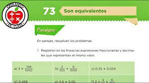 Historia cuarto grado 2016 2017 online pagina 135 de 192. Desafio 73 Son Equivalentes 4 Grado De Primaria Youtube