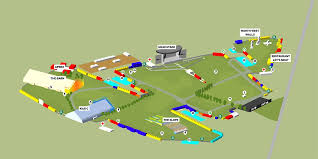 Pukkelpop focust zich de laatste drie jaar nadrukkelijk op entertainment in de breedte. Rock Werchter 2017 Plattegrond Ontwerpbureau