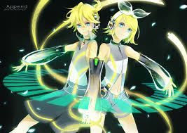 Download Len Kagamine Rin Kagamine Anime Vocaloid HD Wallpaper