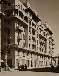 مبنى سكني بشارع عماد الدين بالقاهره عام 1928 reem cairo egypt egypt history old egypt