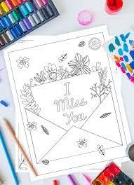 In the past they are relatively new to this world, and are exceedingly interested and perceptive top 59 preeminent stunning free summer coloring pages from miss you coloring pages chapter 7 indirect mr radley untrustworthy . Download The Sweetest Ever I Miss You Coloring Pages