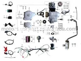 Free wiring diagrams regarding tao tao 125 atv wiring diagram image size 687 x 894 px and to view image details please click the image. Coolster 110cc Atv Parts Furthermore 110cc Pit Bike Engine Diagram Pit Bike Bike Engine Motorcycle Wiring