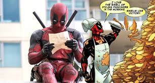 Last days of american crime (2009). Deadpool Characters Movie Vs Comics Comic Vine