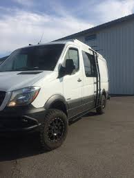 Van Compass Mercedes Sprinter Ladder 2007 2018 Low Roof Volkswagen Routan Mercedes Sprinter Sprinter