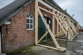 Aardbevingsschade Groningen Stad Nederland