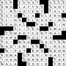 Maroon At Sea Crossword Clue Archives Laxcrossword Com