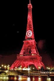 Pochoirs pour votre décoration ou vos marquages personnalisés. Tunisie La Tour Eiffel A Paris Aux Couleurs Du D Tn24 Tn