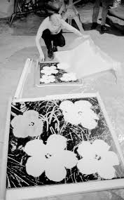 There were times when naomi was a troublemaker. Andy Warhol Flowers 1970