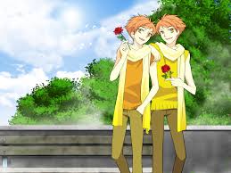 The only problem is that the members don't realize she's a girl. Hitachiin Hikaru Hitachiin Kaoru Ouran Koukou Host Club Twins Konachan Com Konachan Com Anime Wallpapers