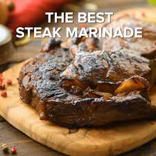 The Best Steak Marinade If You Are Looking For The Best Steak Marinade Ever This Is It Plus I En 2020 Recette Cuisine Facile Recettes De Cuisine Recette De Plat