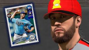 NEW DIAMOND JAMES SHIELDS TAKES THE MOUND!! MLB THE SHOW 18 DIAMOND DYNASTY