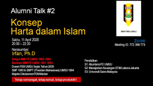 Oleh karena itu syariat islam dengan kaidah dan konsepnya akan mengontrol cara untuk mendapatkan harta, menyalurkannya, proses pertukaran. Alumni Talk 2 Irfan Ph D Konsep Harta Dalam Islam Part 1 Sebagian Umat Keliru Memahami Harta Youtube