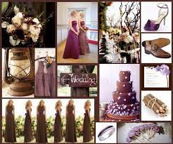 Color Design Palette Style Your Life Event Woody Purple Brown Wedding Purple Wedding Wedding Time
