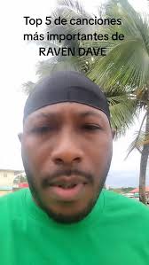 Top five de los temas más importantes de RAVEN DAVE #ravendave #beats  #beatmaker #rap #hiphop #beats #beatmaker #musica #raplatino #reggae  #dancehall #afrobeats