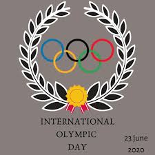 The first olympic games were recorded in g. Artstation International Olympic Day Versha Sharma