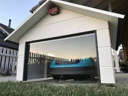 2017 Version Of Robotic Lawn Mower Garage Switzerland S Cooles Robotic Lawn Mower Garage With Solar Led Lig Rasenroboter Garage Mahroboter Rasenmaher Roboter