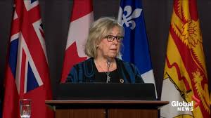 Running for the first time last year in an election campaign, said paul, was a steep and intense learning curve. Green Party Pioneer Elizabeth May S Political Legacy National Globalnews Ca