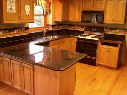Image Result For Honey Oak Cabinets Granite Countertops With Images Kitchen Cabinet Design Home Kitchens Oak Kitchen