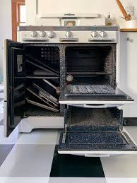 a vintage stove