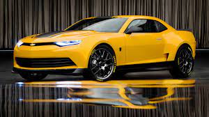 Bumblebee was a very important member of optimus's team during the great war and was with optimus for the longest out of any autobot. The Cars Of Transformers Age Of Extinction Chevrolet Camaro Bumblebee Camaro Concept Camaro