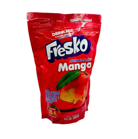 REFRESCO INSTANTANEO, FRESKO MANGO (24 BOX X 24PCS X 10G)