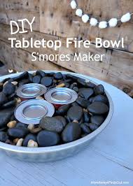 17 Easy To Make Diy Table Top Fire Bowls Tabletop Fire Bowl Fire Bowls Small Fire Pit