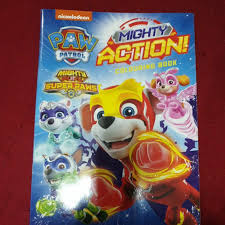 You can now print this beautiful print paw patrol mighty pups coloring page or color online for free. Nickelodeon Paw Patrol Mighty Pups Coloring Book Shopee Philippines