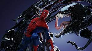Artstation Spiderman Vs Venom Diorama Colored Caleb Nefzen Spiderman Diorama Comic Art