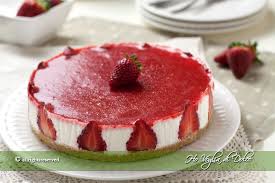 La cheesecake è una torta di cui trovi mille versioni: Cheesecake Alle Fragole