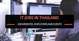 Study in the best universities in thailand. It Jobs For Foreigners In Thailand