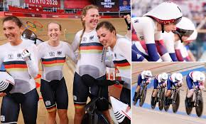 Germany has won the women's team pursuit in the track cycling at olympic games tokyo 2020. Dku4a Kcbmddkm