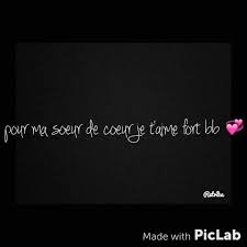 Citation Pour Sa Soeur De Coeur Posts Facebook