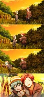 Karma X Nagisa Ansatsu Kyoushitsu 365 Nichi No Jikan Assasination Classroom Assassination Classroom Anime