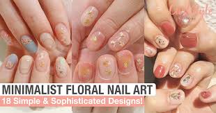Pedicure nail art toe nail art diy nails pedicure ideas hot pink pedicure summer pedicure designs toe nail color fancy nails cute nails. Minimalist Floral Nail Art Designs Girlstyle Singapore
